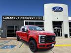 2024 Ford F-250 Red, 10 miles