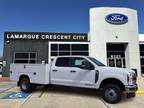 2024 Ford F-350 White, 85 miles