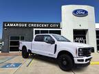 2024 Ford F-250 White, 10 miles