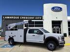 2024 Ford F-550 White, 10 miles