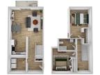 Quail Run Apartments - 2x1 Townhome