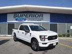 2023 Ford F-150 White, 15 miles