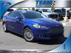 2015 Ford Fusion Blue, 68K miles