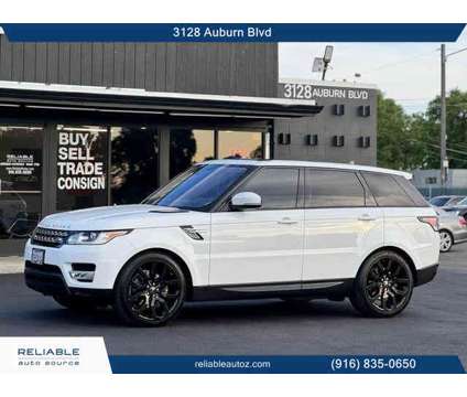 2016 Land Rover Range Rover Sport for sale is a White 2016 Land Rover Range Rover Sport Car for Sale in Sacramento CA
