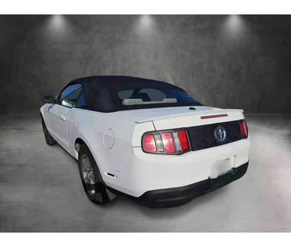 2010 Ford Mustang for sale is a White 2010 Ford Mustang Car for Sale in Miami FL