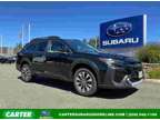 2025 Subaru Outback Black, new