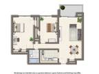 Washington View - Two Bedroom A