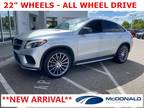 2018 Mercedes-Benz GLE GLE 43 AMG Coupe 4MATIC
