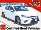 2020 Toyota Camry SE TOYOTA GOLD CERTIFIED
