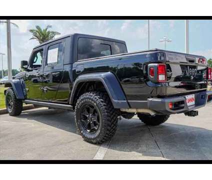 2022 Jeep Gladiator Sport is a Black 2022 Sport Truck in Moss Point MS