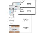 Connecticut House Apartments - 2 Bedroom - 01 Tier