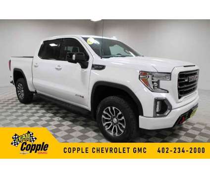 2022 GMC Sierra 1500 Limited 4WD Crew Cab Short Box AT4 is a White 2022 GMC Sierra 1500 Truck in Cleveland TN