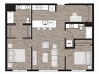 Riverfront Everett - 2D | Two Bedroom MFTE Unit