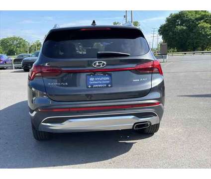 2022 Hyundai Santa Fe Limited is a Grey 2022 Hyundai Santa Fe Limited SUV in Utica NY