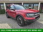 2021 Ford Bronco Sport Big Bend 4X4