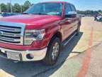 2013 Ford F-150 Lariat leather