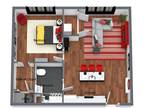 Industry Lofts - 1 Bedroom Standard (Accessible)