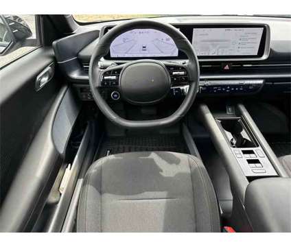 2024 Hyundai IONIQ 6 SE Standard Range is a Black 2024 Hyundai Ioniq Sedan in Gainesville FL