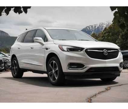 2020 Buick Enclave AWD Essence is a White 2020 Buick Enclave SUV in Lindon UT