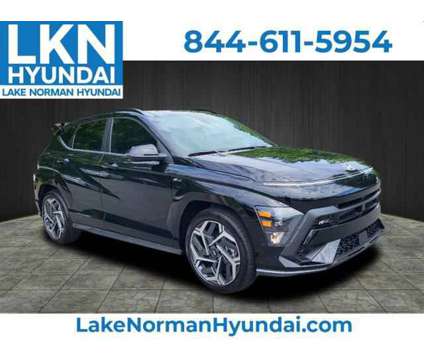 2024 Hyundai Kona N Line is a Black 2024 Hyundai Kona Car for Sale in Cornelius NC