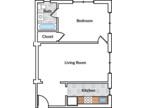 Rocksboro Apartments - 1 Bedroom 02 Tier