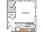 Rocksboro Apartments - Studio 14 Tier
