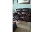 reclining couch and love seat