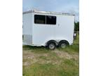 Featherlite 2 horse tall bumper trailer used no more than a dozen times