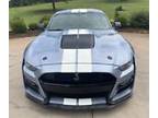 2022 Ford Mustang SHELBY GT500 2022 Ford Mustang Coupe Blue RWD Automatic SHELBY
