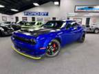 2018 Dodge Challenger SRT Demon 2018 DODGE DEMON IN INDIGO BLUE W/ PAINTED BLACK