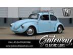 1971 Volkswagen Beetle - Classic Blue 1971 Volkswagen Beetle 1600 CC Flat 4 4