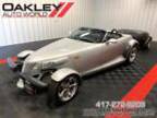 2001 Plymouth Prowler 2dr Roadster w/ Factory Trailer 2001 Plymouth Prowler 2dr