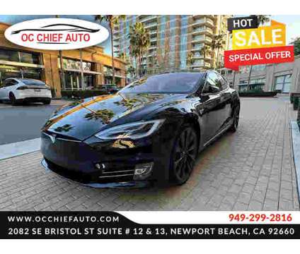 2018 Tesla Model S for sale is a Black 2018 Tesla Model S 75 Trim Car for Sale in Newport Beach CA