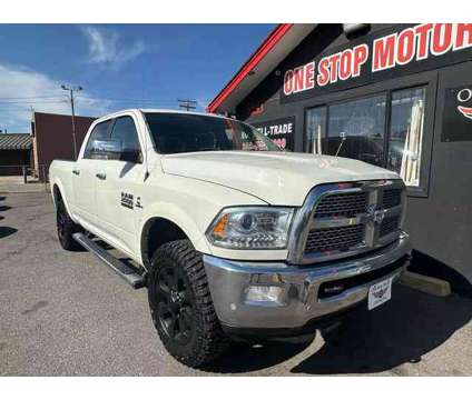 2017 Ram 2500 Crew Cab for sale is a White 2017 RAM 2500 Model Car for Sale in Denver CO