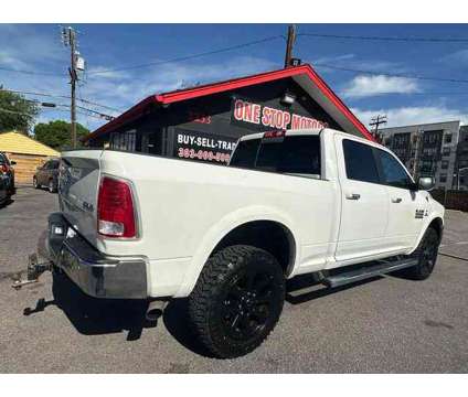 2017 Ram 2500 Crew Cab for sale is a White 2017 RAM 2500 Model Car for Sale in Denver CO