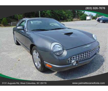 2003 Ford Thunderbird for sale is a Grey 2003 Ford Thunderbird Car for Sale in West Columbia SC