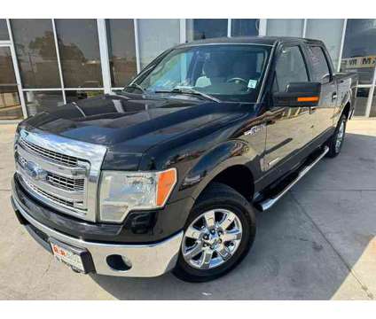 2013 Ford F150 SuperCrew Cab for sale is a Black 2013 Ford F-150 SuperCrew Car for Sale in Menifee CA