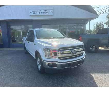 2018 Ford F150 SuperCrew Cab for sale is a White 2018 Ford F-150 SuperCrew Car for Sale in Vineland NJ