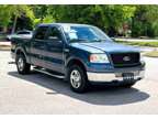 2005 Ford F150 SuperCrew Cab for sale