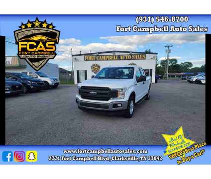 2018 Ford F150 Super Cab for sale is a White 2018 Ford F-150 Car for Sale in Clarksville TN