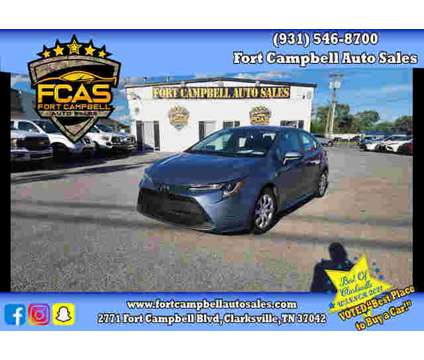 2021 Toyota Corolla for sale is a Grey 2021 Toyota Corolla Car for Sale in Clarksville TN