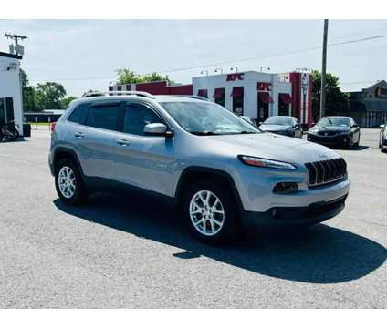2017 Jeep Cherokee for sale is a Grey 2017 Jeep Cherokee Car for Sale in Clarksville TN