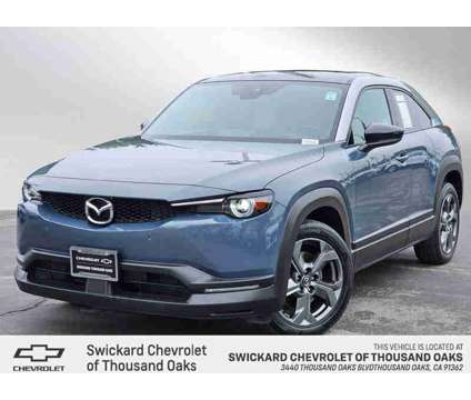 2022UsedMazdaUsedMX-30 EVUsedFWD is a Grey 2022 Mazda MX-3 Car for Sale in Thousand Oaks CA