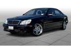 2004UsedMercedes-BenzUsedS-ClassUsed4dr Sdn