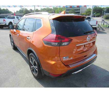 2020UsedNissanUsedRogueUsedAWD is a Orange 2020 Nissan Rogue Car for Sale in Jefferson City TN