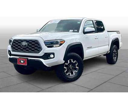 2023UsedToyotaUsedTacomaUsedDouble Cab 5 Bed V6 AT (Natl) is a Silver 2023 Toyota Tacoma Car for Sale in Manchester NH