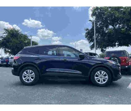 2021UsedFordUsedEscapeUsedFWD is a Blue 2021 Ford Escape Car for Sale in San Antonio TX