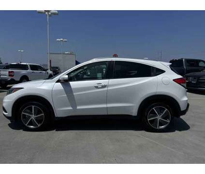 2021UsedHondaUsedHR-VUsed2WD CVT is a Silver, White 2021 Honda HR-V Car for Sale in Hawthorne CA