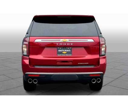2024NewChevroletNewTahoeNew4WD 4dr is a Red 2024 Chevrolet Tahoe Car for Sale in Tulsa OK