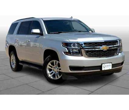 2019UsedChevroletUsedTahoeUsed4WD 4dr is a Silver 2019 Chevrolet Tahoe Car for Sale in Lubbock TX